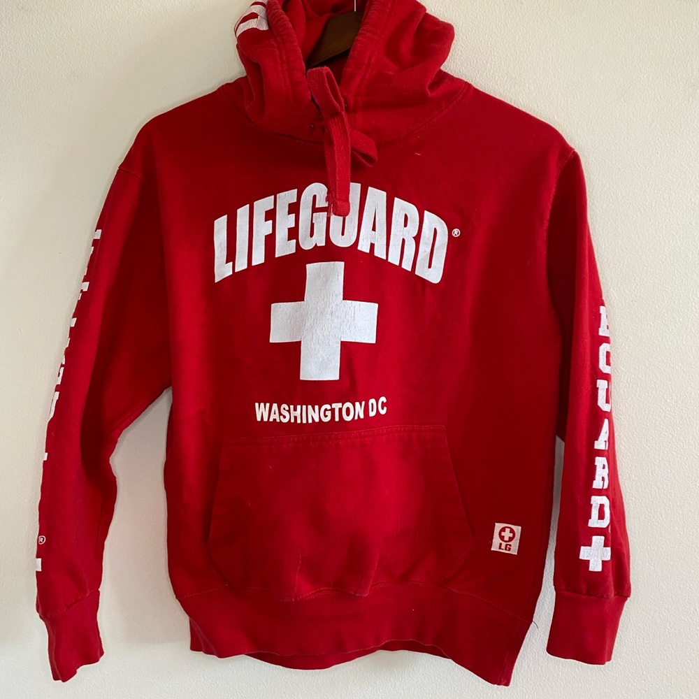 💌Washington DC lifeguard hoodie